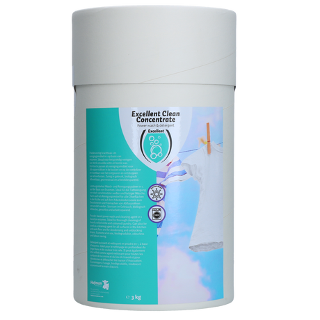 Excellent Clean total detergent concentrate 3 kg