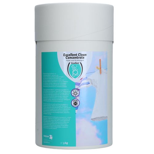 Excellent Clean total detergent concentrate 3 kg