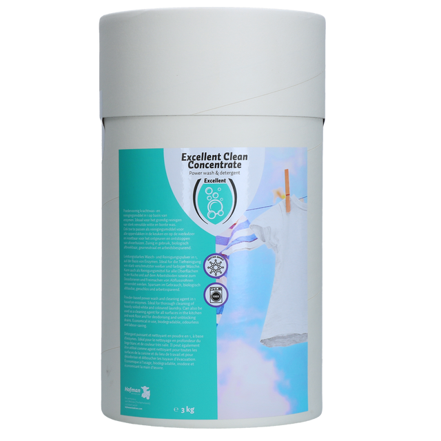 Excellent Clean total detergent concentrate 3 kg