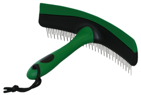 Excellent Flexi comb + sweat scraper