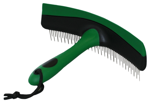 Excellent Flexi comb + sweat scraper