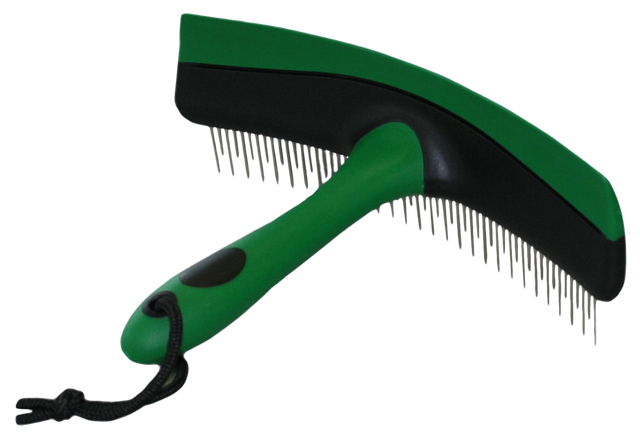Excellent Flexi comb + sweat scraper
