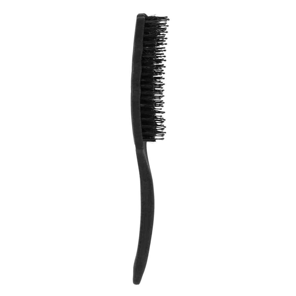 Excellent Horse Wave Brush Black