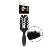 Excellent Horse Wave Brush Black
