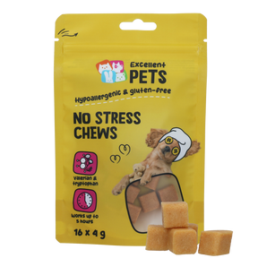 Excellent Pets No Stress Soft Chews 16 x 4 g