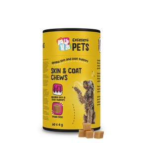 Excellent Pets Skin & Coat Soft Chews