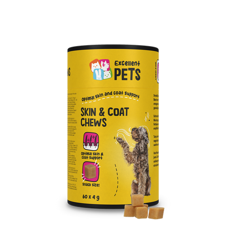 Excellent Pets Skin & Coat Soft Chews