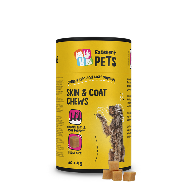 Excellent Pets Skin & Coat Soft Chews
