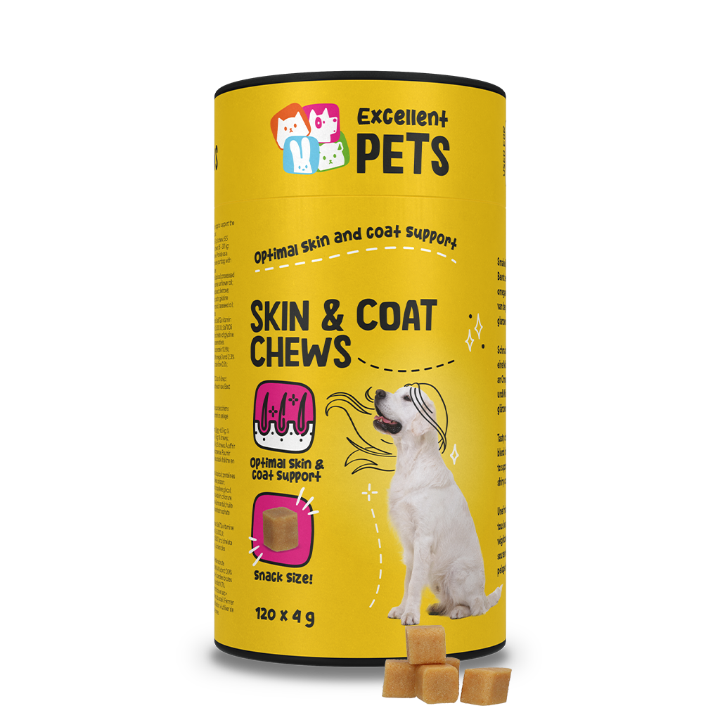 Excellent Pets Skin & Coat Soft Chews