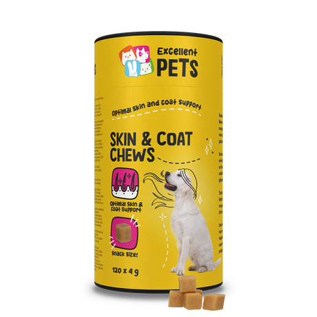 Excellent Pets Skin & Coat Soft Chews