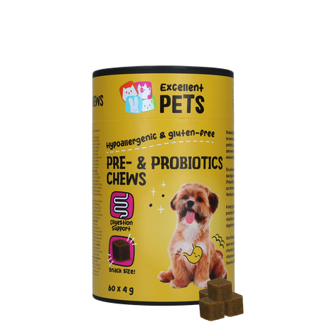 Excellent Pets Pre- & Probiotics Chews