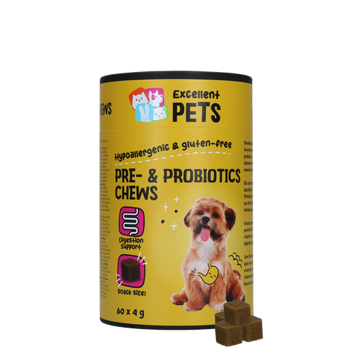 Excellent Pets Pre- & Probiotics Chews
