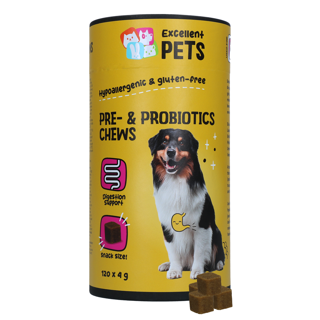 Excellent Pets Pre- & Probiotics Chews