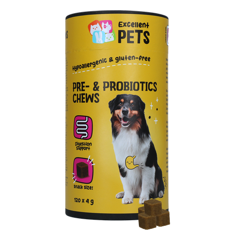 Excellent Pets Pre- & Probiotics Chews