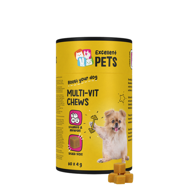 Excellent Pets Multi-Vit Soft Chews