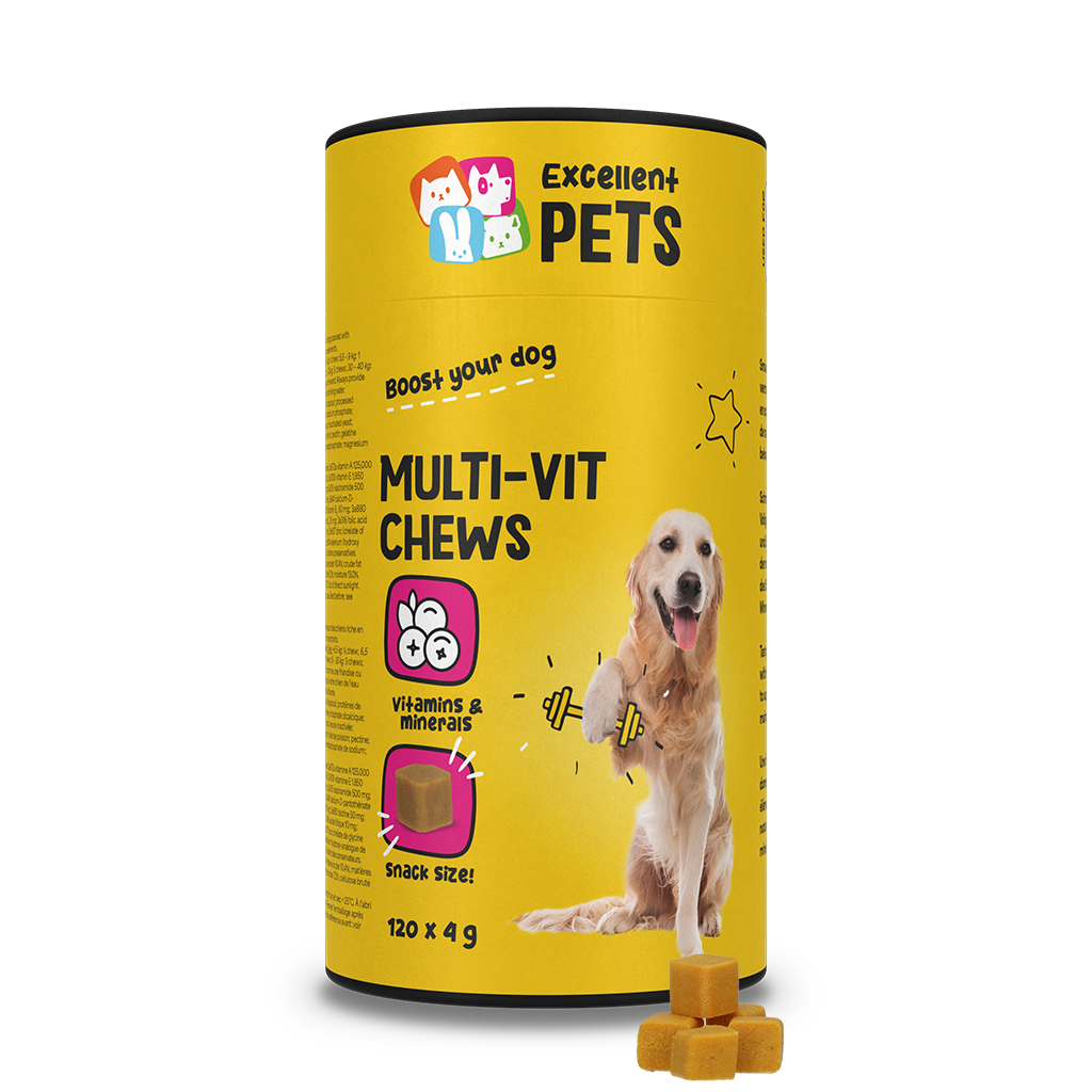 Excellent Pets Multi-Vit Soft Chews