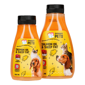 Excellent Pets Salmon Oil & Sheep Fat