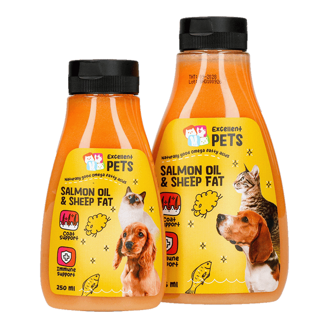 Excellent Pets Salmon Oil & Sheep Fat