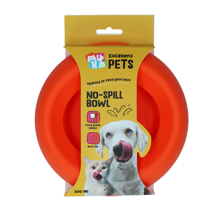 Excellent Pets No-Spill Bowl 300ml