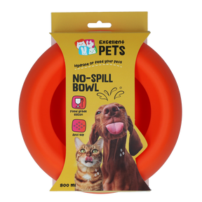 Excellent Pets No-Spill Bowl 800ml