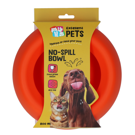 Excellent Pets No-Spill Bowl 800ml