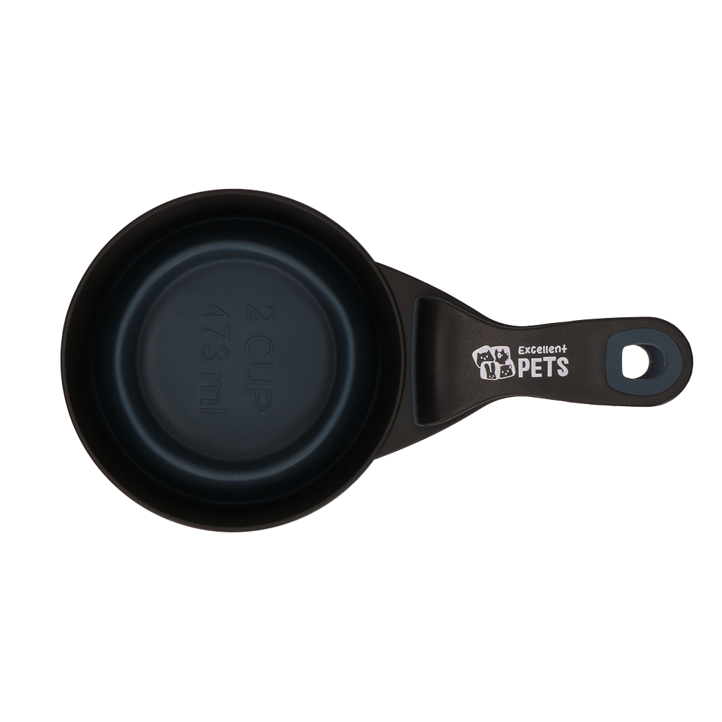 Excellent Pets Feeding Scoop with Locking Clip
