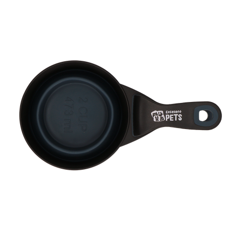 Excellent Pets Feeding Scoop with Locking Clip