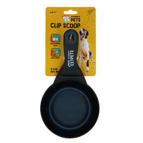 Excellent Pets Feeding Scoop with Locking Clip