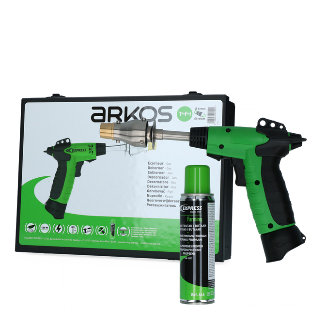 Express Arkos Gas Dehorner Calves