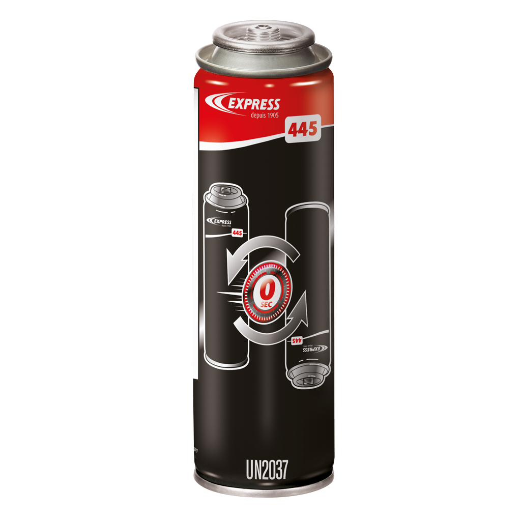 Express Gas Cartridge