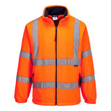 Portwest F300 Hi-Vis Fleece Orange