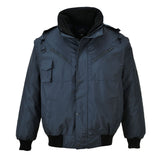 Portwest F465 3-in-1 Bomber Jacket Navy