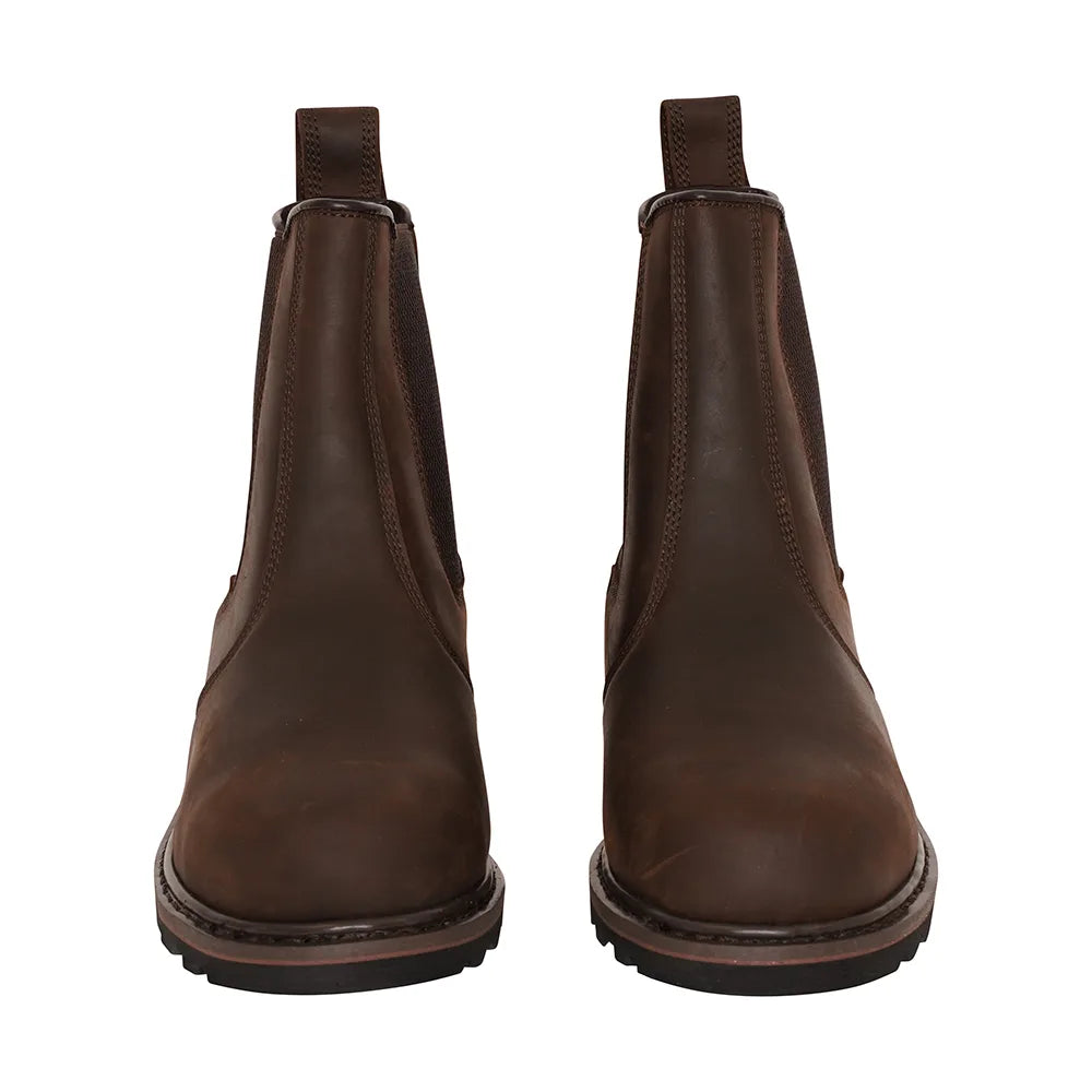 JCB Farley/db Brown Dealer Boot S3 Hro Src