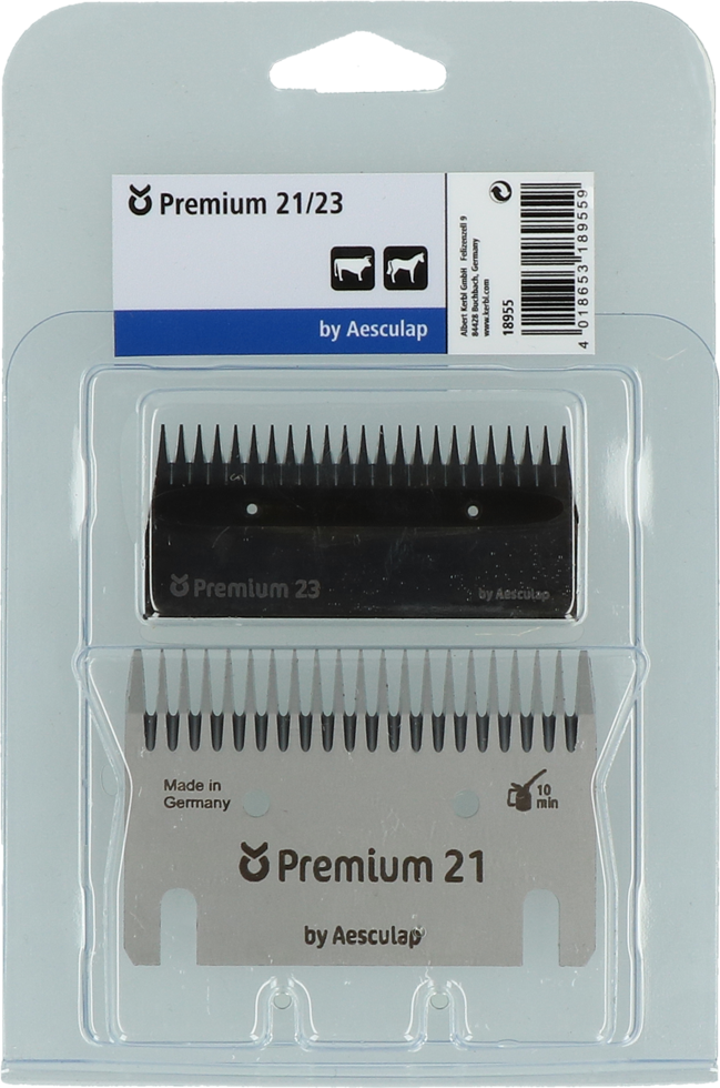 Clipster FarmClipper Premium Blade Set 21/23Z