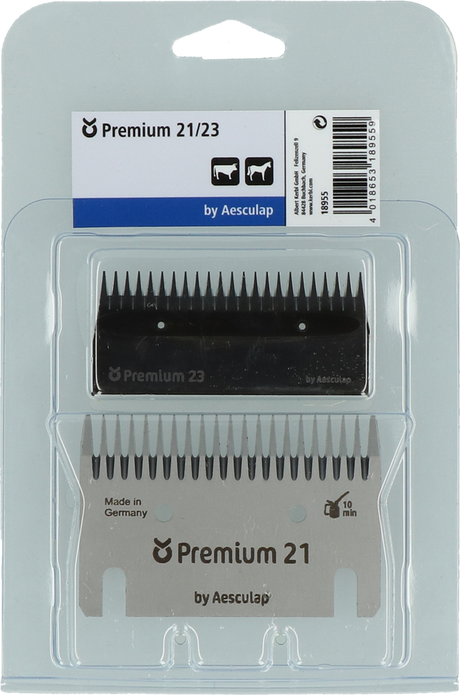 Clipster FarmClipper Premium Blade Set 21/23Z