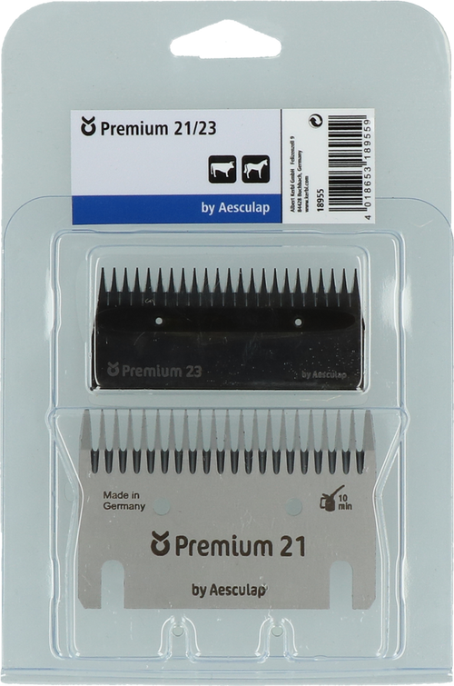 Clipster FarmClipper Premium Blade Set 21/23Z