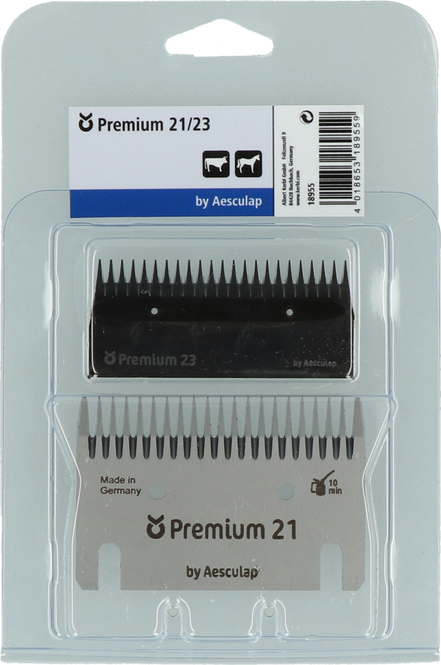 Clipster FarmClipper Premium Blade Set 21/23Z