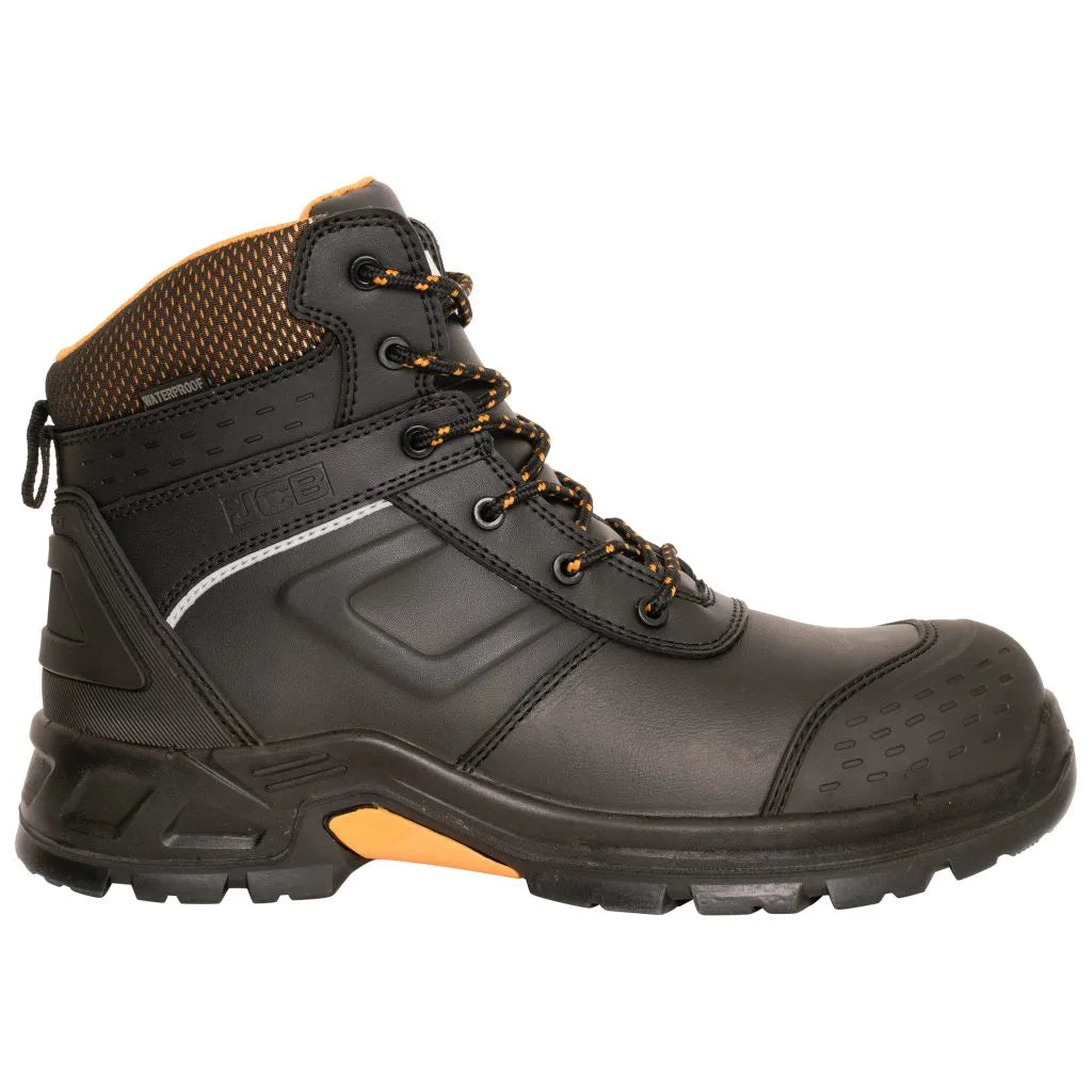 JCB Fastrac4000 Metal Free Waterproof Boot
