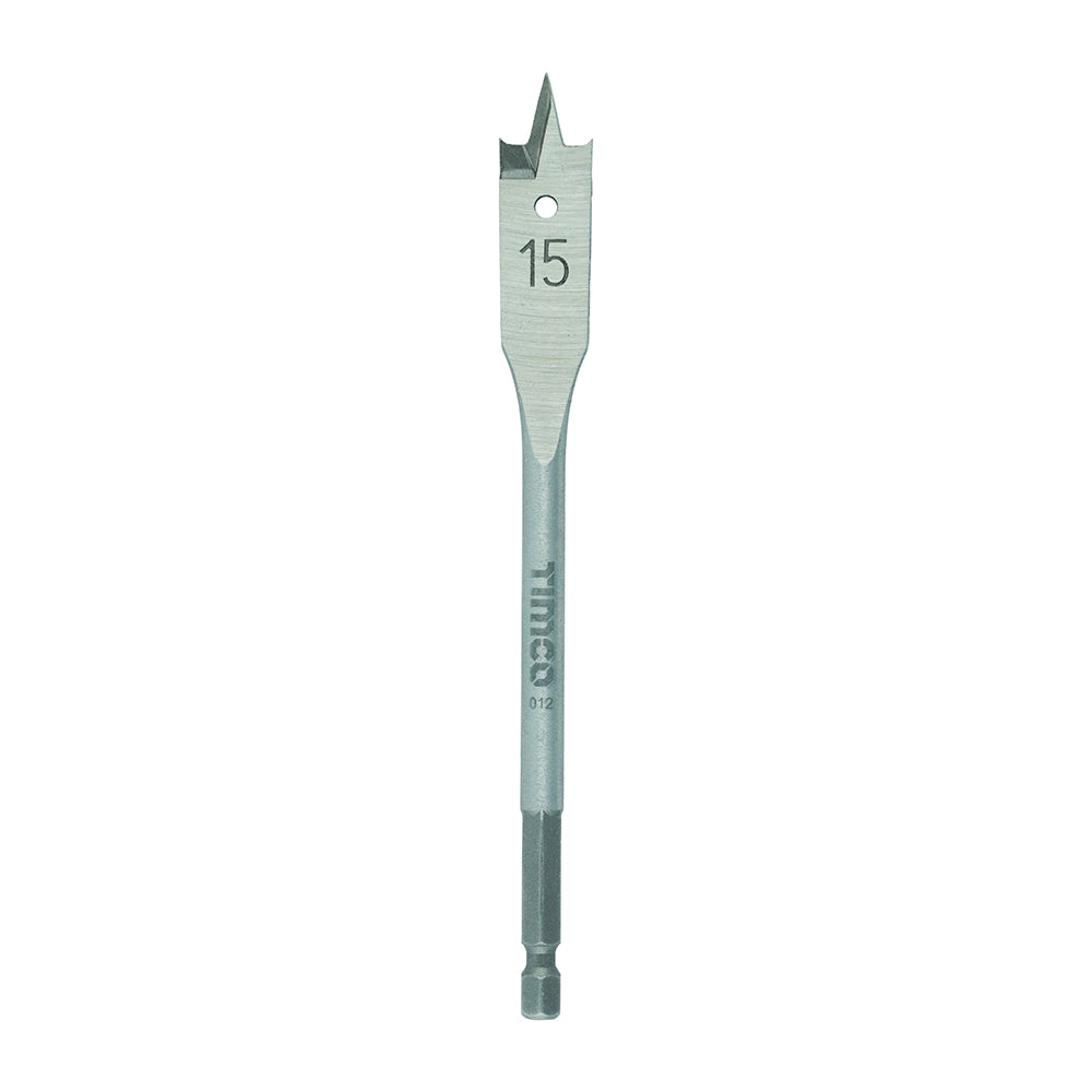 Timco Flat Wood Bit