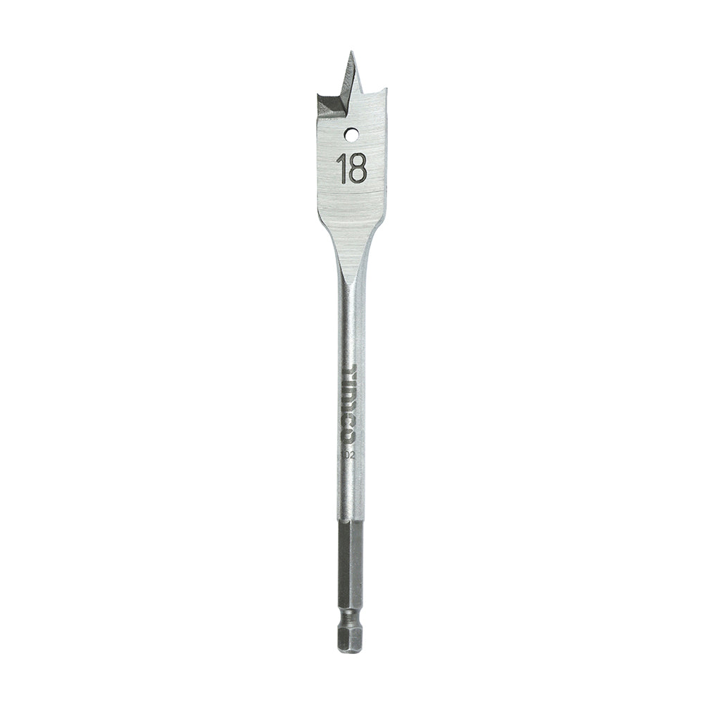 Timco Flat Wood Bit