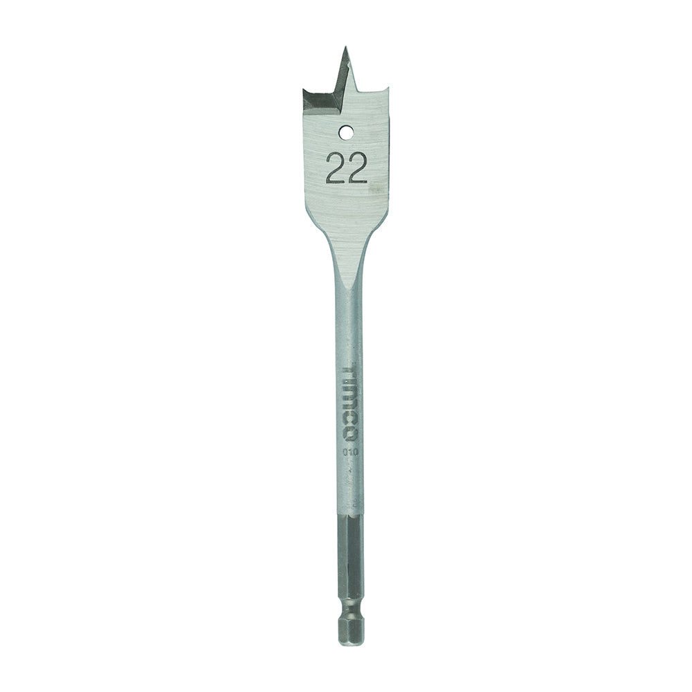 Timco Flat Wood Bit