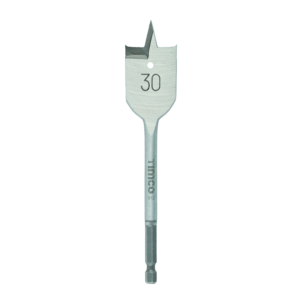 Timco Flat Wood Bit