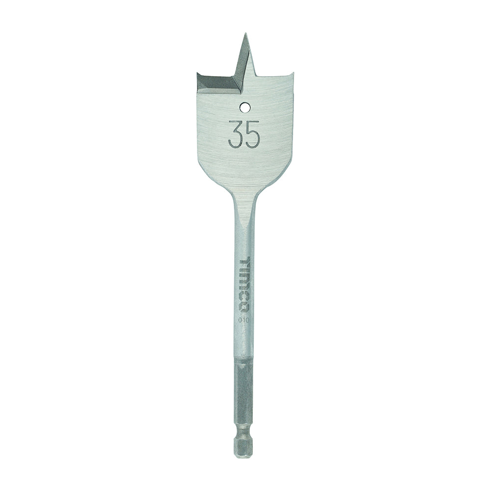 Timco Flat Wood Bit