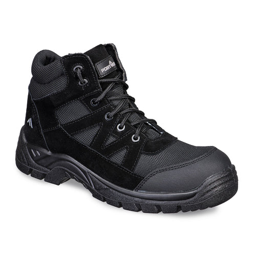 Portwest FC20 Composite Textile and Suede Ankle Boot S1PL SR FO