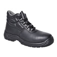 Portwest FC21 Composite Action Leather Ankle Boot S1 SRC Black