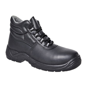 Portwest FC21 Composite Action Leather Ankle Boot S1 SRC Black