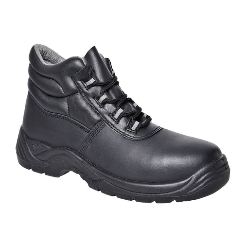 Portwest FC21 Composite Action Leather Ankle Boot S1 SRC