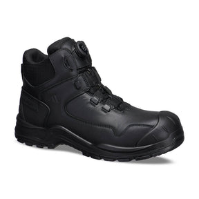 Portwest FC38 Composite Leather Ankle Boot S3S HRO SR FO SC Black