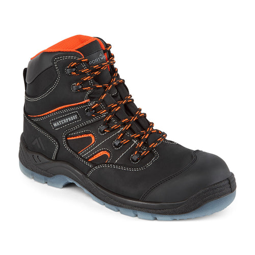 Portwest FC57 Composite Leather Mid Boot S7S SR FO