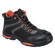 Portwest FC60 Composite Nubuck Leather Ankle Boot S3S HRO FO SR Black